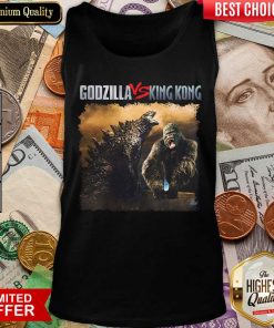 Happy Classic Godzilla Vs King Kong New Tee 02 Tank Top