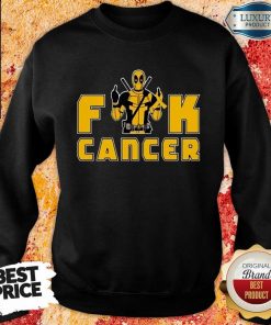 Happy Fuck Appendix Cancer Deadpool Funny 4 Sweatshirt