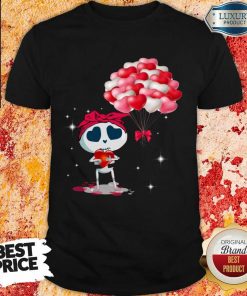 Happy Hearts Skeleton Valentine Shirt