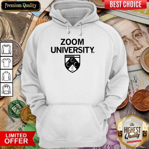 Happy Zoom University Wonderful 66 Hoodie