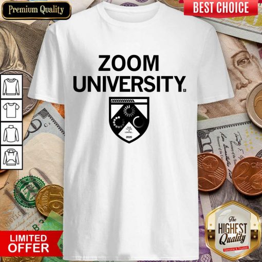 Happy Zoom University Wonderful 66 Shirt
