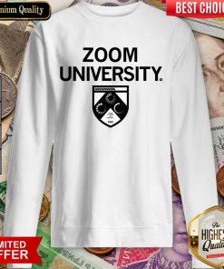 Happy Zoom University Wonderful 66 Sweatshirt