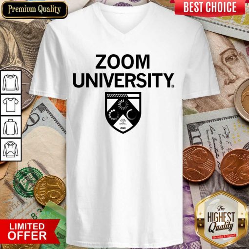 Happy Zoom University Wonderful 66 V-neck