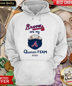 Atlanta Braves Are My Quaranteam 2020 Hoodie - Design By Viewtees.com