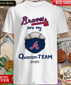 Atlanta Braves Are My Quaranteam 2020 Shirt - Design By Viewtees.com