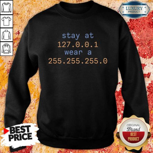Nice Stay At 127.01 Wear A 255.0 Sweatshirt