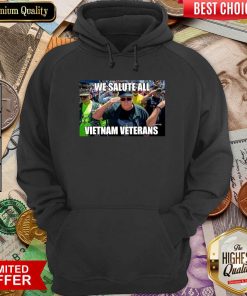 We Salute All Vietnam Veterans Hoodie - Design By Viewtees.com