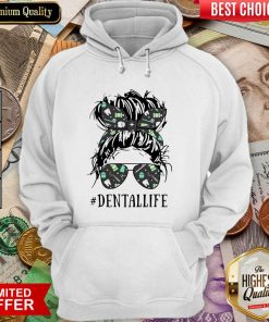 Women Dental Life Hoodie - Design By Viewtees.com