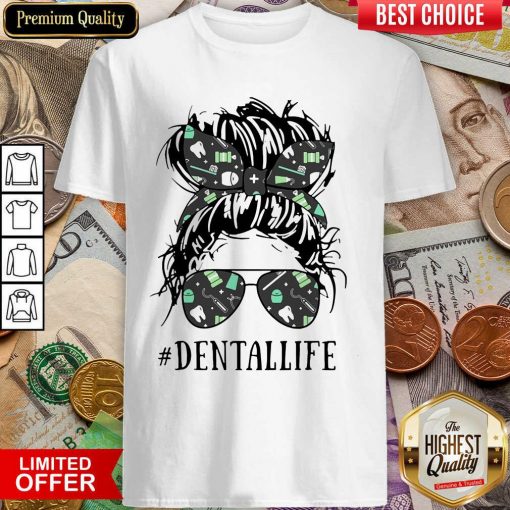 Women Dental Life Shirt - Design By Viewtees.com