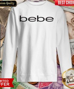 Original Bebe Bebes Bebe Logo 666 Sweatshirt