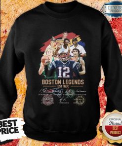 Original Boston Legends Est 1630 Signatures Sweatshirt