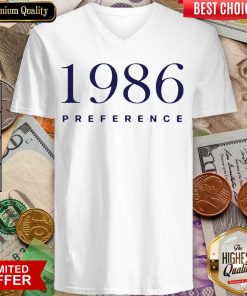 Perfect 1986 Preference Wonderful V-neck