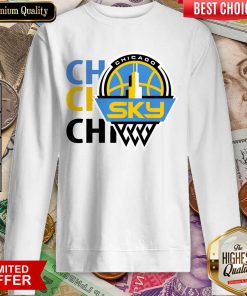Perfect 2021 Chicago Sky Fanatics Branded Clothing Sweatshirt