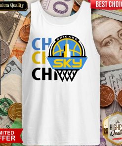 Perfect 2021 Chicago Sky Fanatics Branded Clothing Tank Top