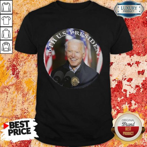 Perfect 46th Us President Joe Biden Shirt