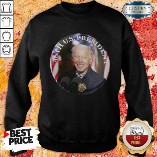Perfect 46th Us President Joe Biden Sweatshirt