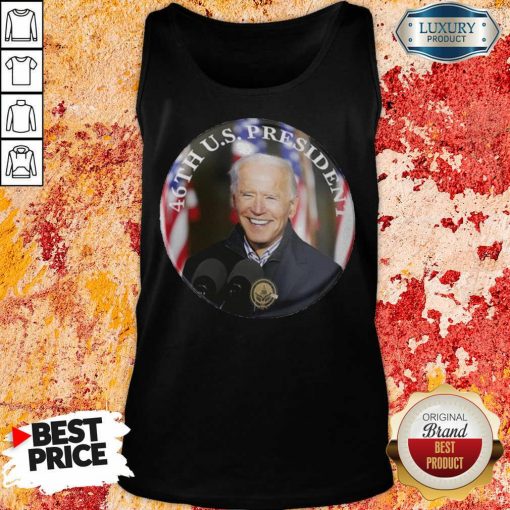 Perfect 46th Us President Joe Biden Tank Top