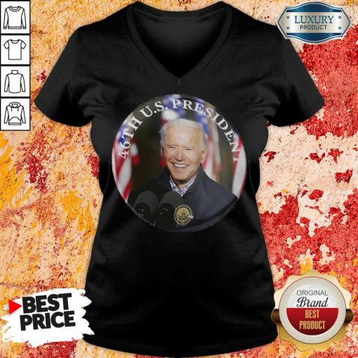 Perfect 46th Us President Joe Biden V-neck