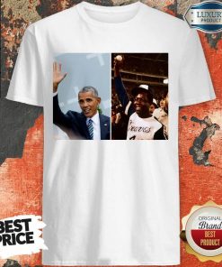 Perfect Barack Obama Lauded Hank Aaron 123 Shirt