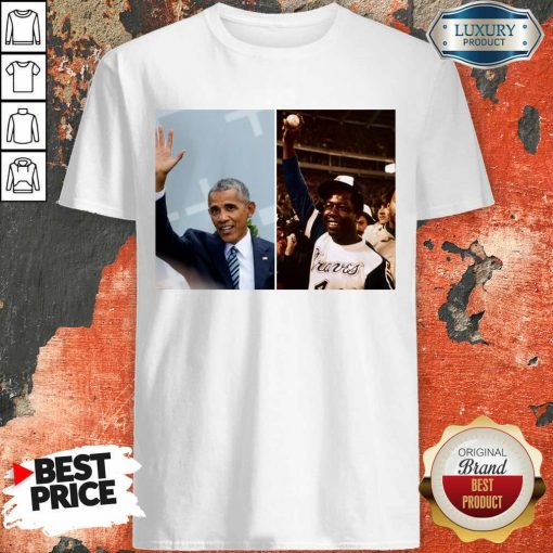 Perfect Barack Obama Lauded Hank Aaron 123 Shirt
