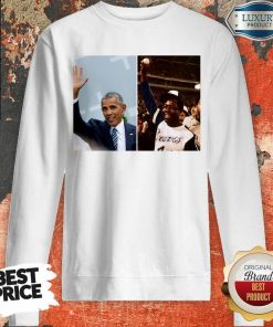 Perfect Barack Obama Lauded Hank Aaron 123 Sweatshirt