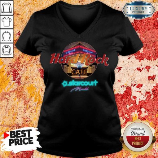 Perfect Hard Rock Cafe Starcourt Mall 022 V-neck