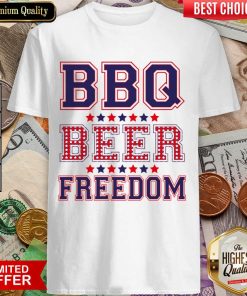 Premium BBQ Beer Freedom Relaxed 46 Shirt
