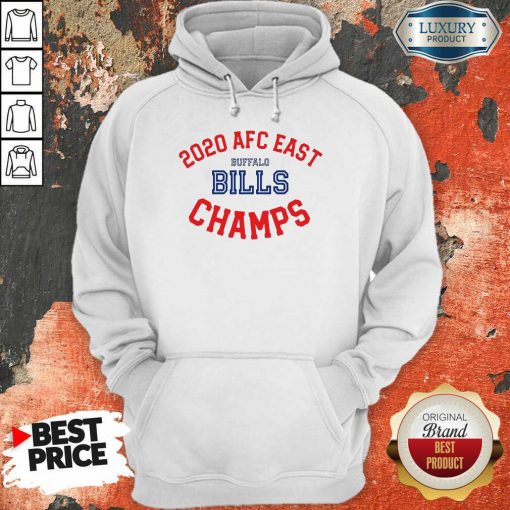 Top 2020 AFC East Buffalo Bills Champions Hoodie