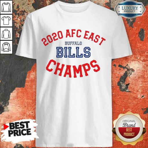 Top 2020 AFC East Buffalo Bills Champions Shirt