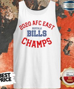 Top 2020 AFC East Buffalo Bills Champions Tank Top