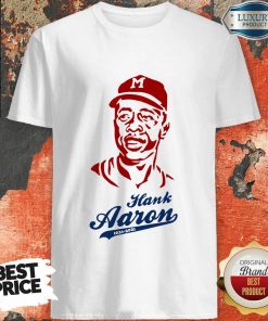 Top Hammerin Hank Aaron Tribute Shirt