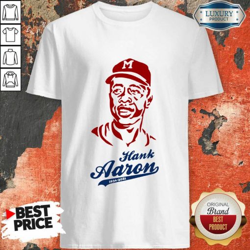 Top Hammerin Hank Aaron Tribute Shirt