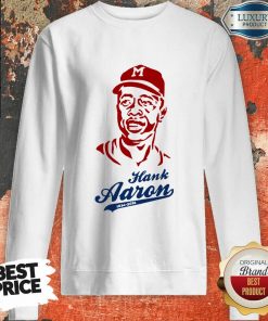 Top Hammerin Hank Aaron Tribute Sweatshirt