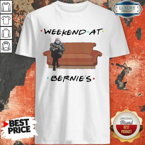 Top Weekend At Bernies Wear Mask Covid 19 Shirt