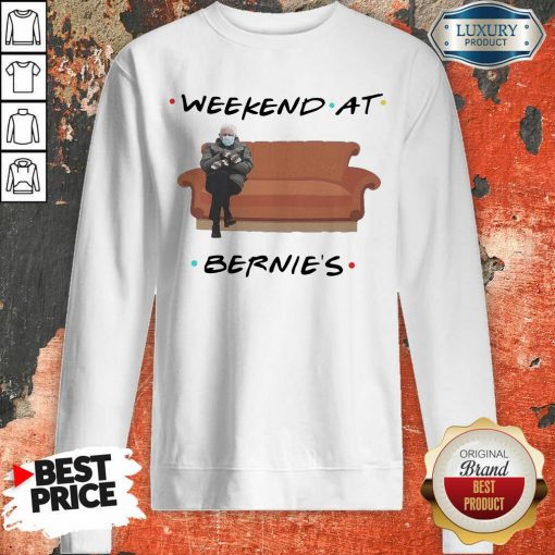 Top Weekend At Bernies Wear Mask Covid 19 Sweatshirt