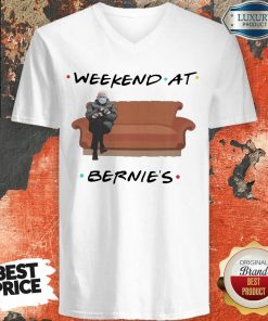 Top Weekend At Bernies Wear Mask Covid 19 V-neck