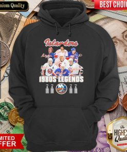 Awesome New York Islanders 1980s Legends Hoodie