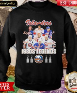 Awesome New York Islanders 1980s Legends Sweatshirt