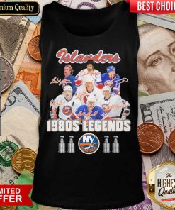 Awesome New York Islanders 1980s Legends Tank Top
