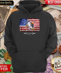 Hot Eagle Betsy Ross Flag The Rush Limbaugh Show 4 Hoodie
