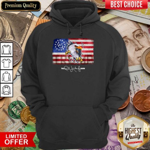 Hot Eagle Betsy Ross Flag The Rush Limbaugh Show 4 Hoodie