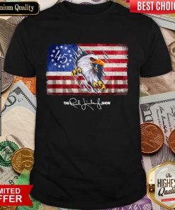 Hot Eagle Betsy Ross Flag The Rush Limbaugh Show 4 Shirt