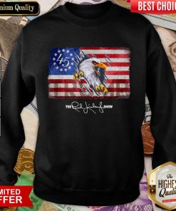 Hot Eagle Betsy Ross Flag The Rush Limbaugh Show 4 Sweatshirt
