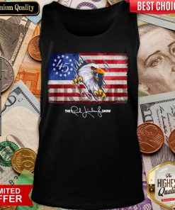 Hot Eagle Betsy Ross Flag The Rush Limbaugh Show 4 Tank Top