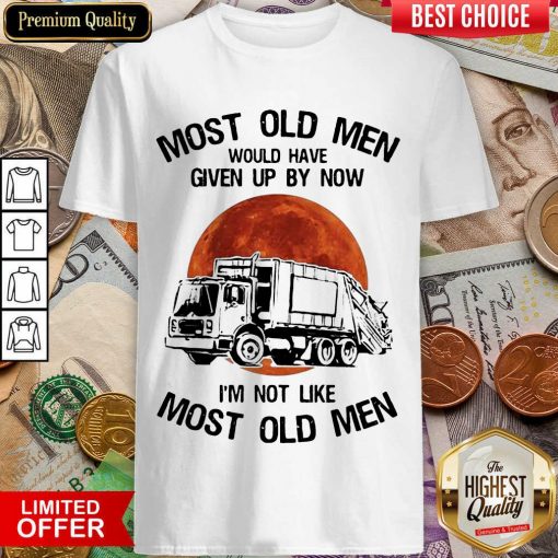 Hot Most Old Men Waste Collector Moon Blood 03 Shirt
