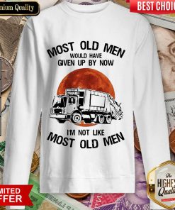 Hot Most Old Men Waste Collector Moon Blood 03 Sweatshirt