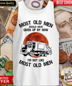 Hot Most Old Men Waste Collector Moon Blood 03 Tank Top