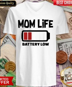 Nice Camisas Mom Wonderful Life 465 V-neck