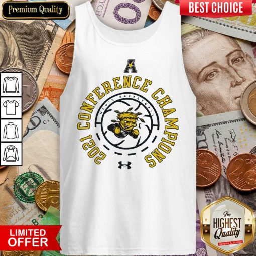 Nice Mens Basketball 2021 Conference Champions Tank Top