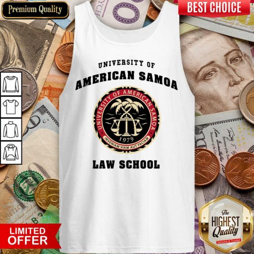 Nice University Of American Samoa Law School 2 Tank Top